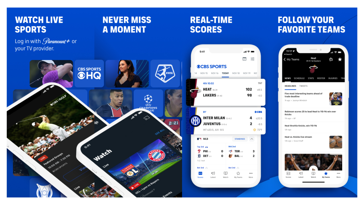 Watch Football Online for Free on a Mobile Device With This App