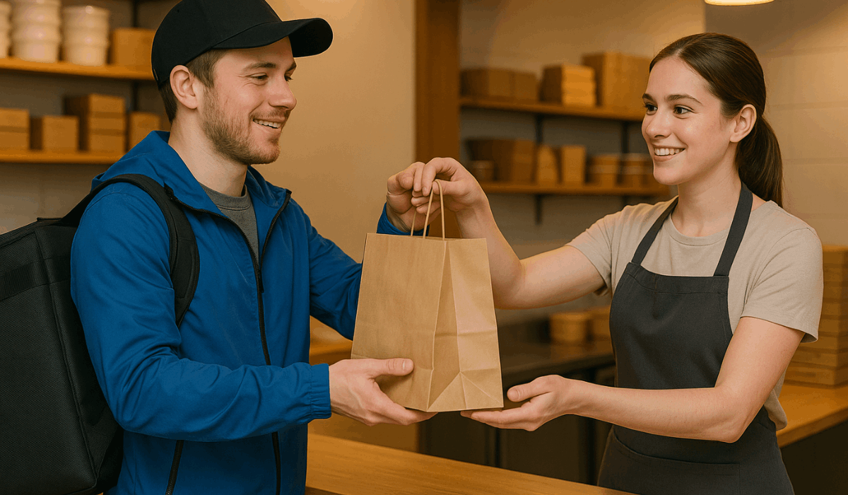Guía de trabajos de reparto de comida en EE. UU. para 2025