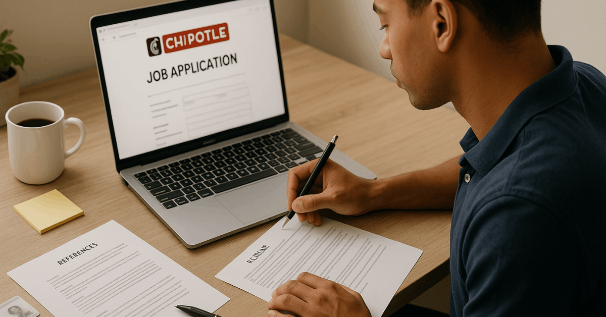 Guía paso a paso para solicitar empleo en Chipotle