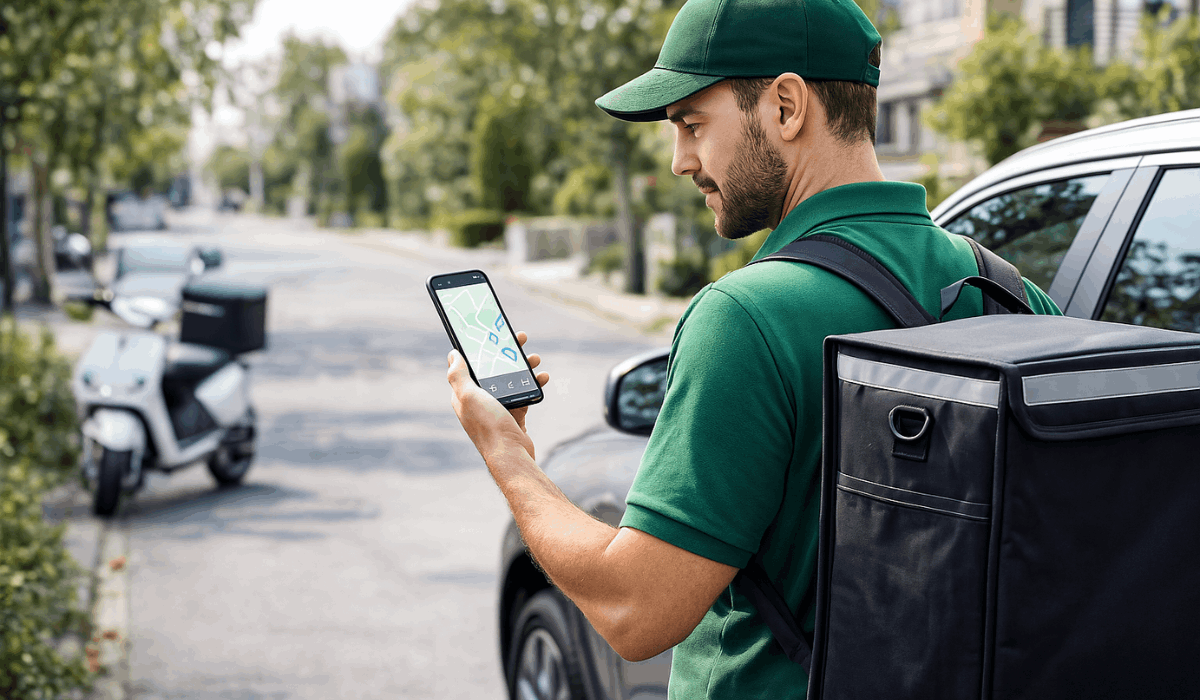 Guía de trabajos de reparto de comida en EE. UU. para 2025