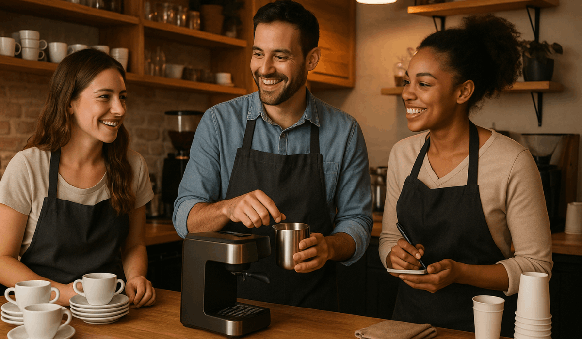 Guía para Solicitar Empleo en Costa Coffee