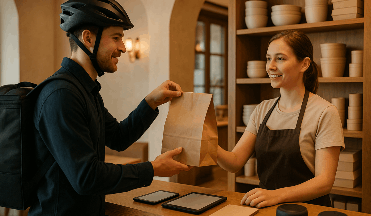 Guía de trabajos de reparto de comida en Europa