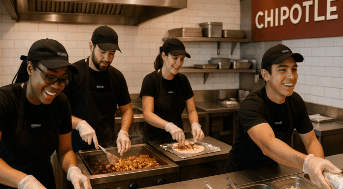 GuÃa paso a paso para solicitar empleo en Chipotle
