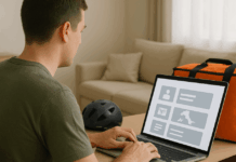 Guía de trabajos de reparto de comida en Europa