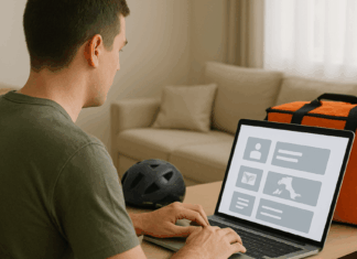 Guía de trabajos de reparto de comida en Europa