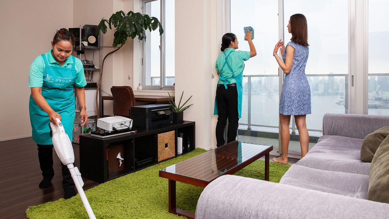 日本における清掃サービス:雇用基準と業界ガイド