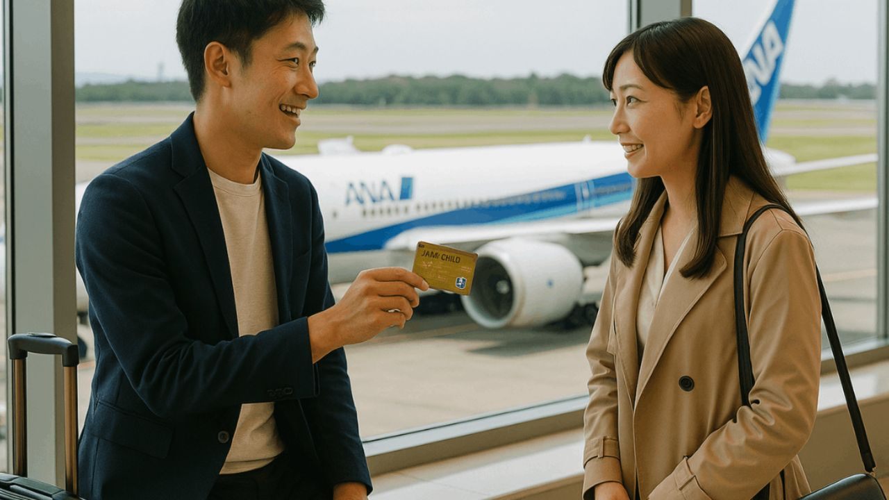 ANA JCBワイドゴールド:マイルの貯め方と旅行保険のポイント