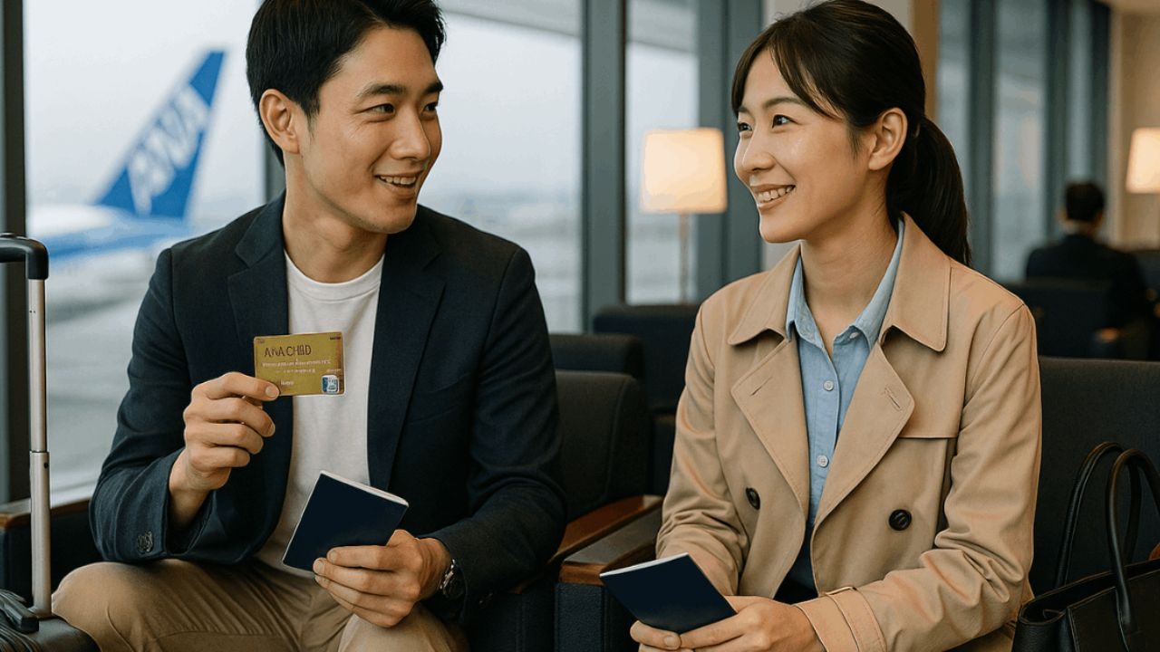 ANA JCBワイドゴールド:マイルの貯め方と旅行保険のポイント